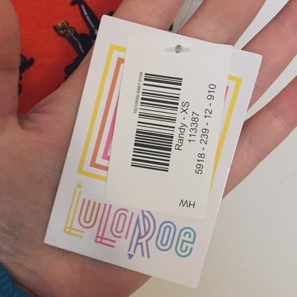 XS LuLaRoe Randy T-Shirt B03 767 - Picture 3 of 5